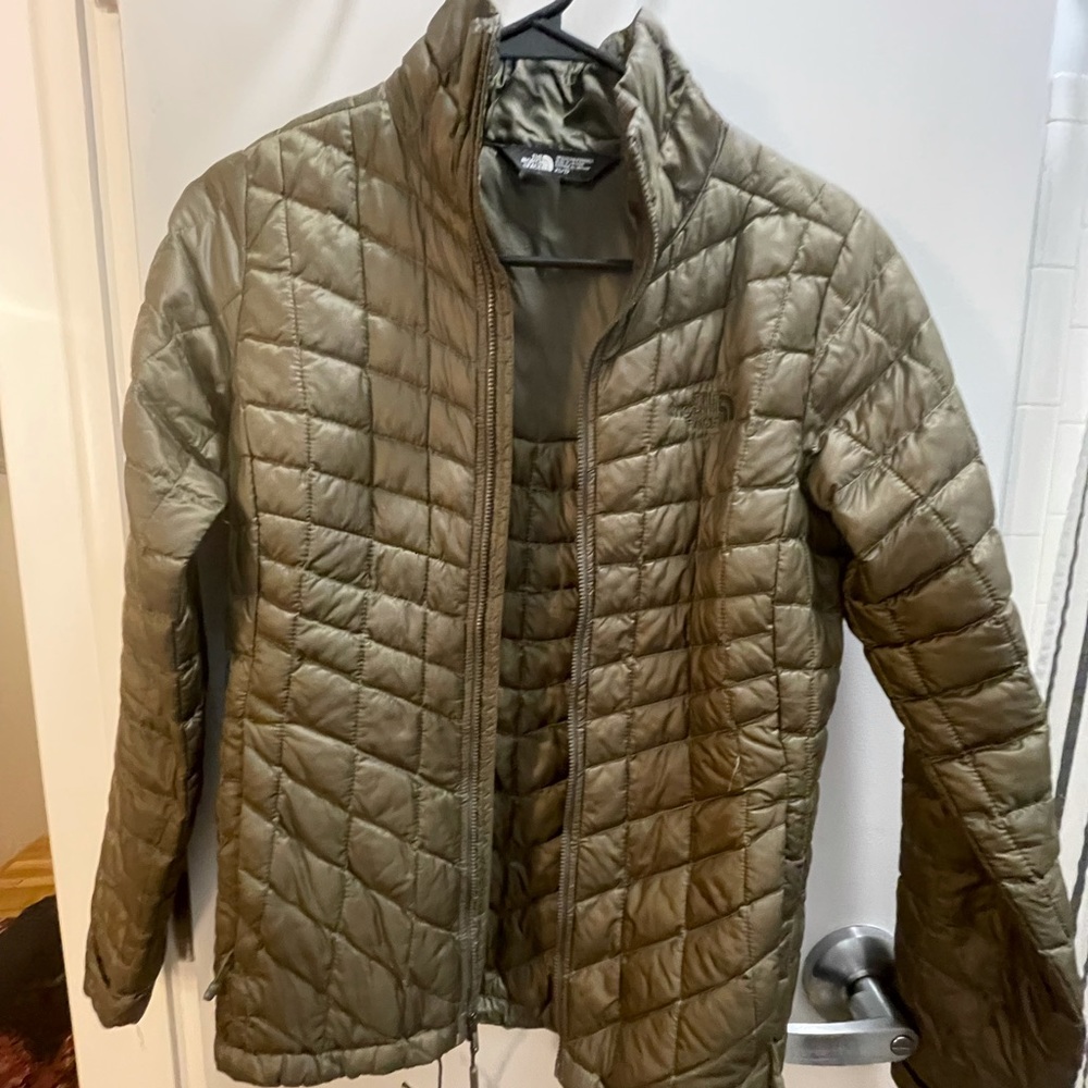 North Face Thermoball Packable Jacket